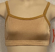 Binded camisole sport top